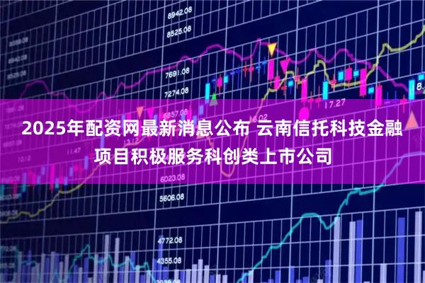 2025年配资网最新消息公布 云南信托科技金融项目积极服务科创类上市公司